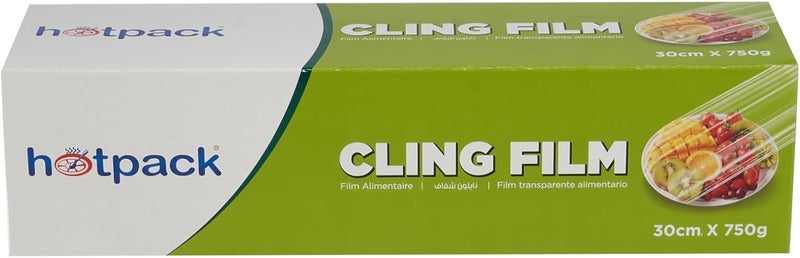 Hotpack Cling Film 30cm (12 inch) - 750g Food Wrap - Image 5